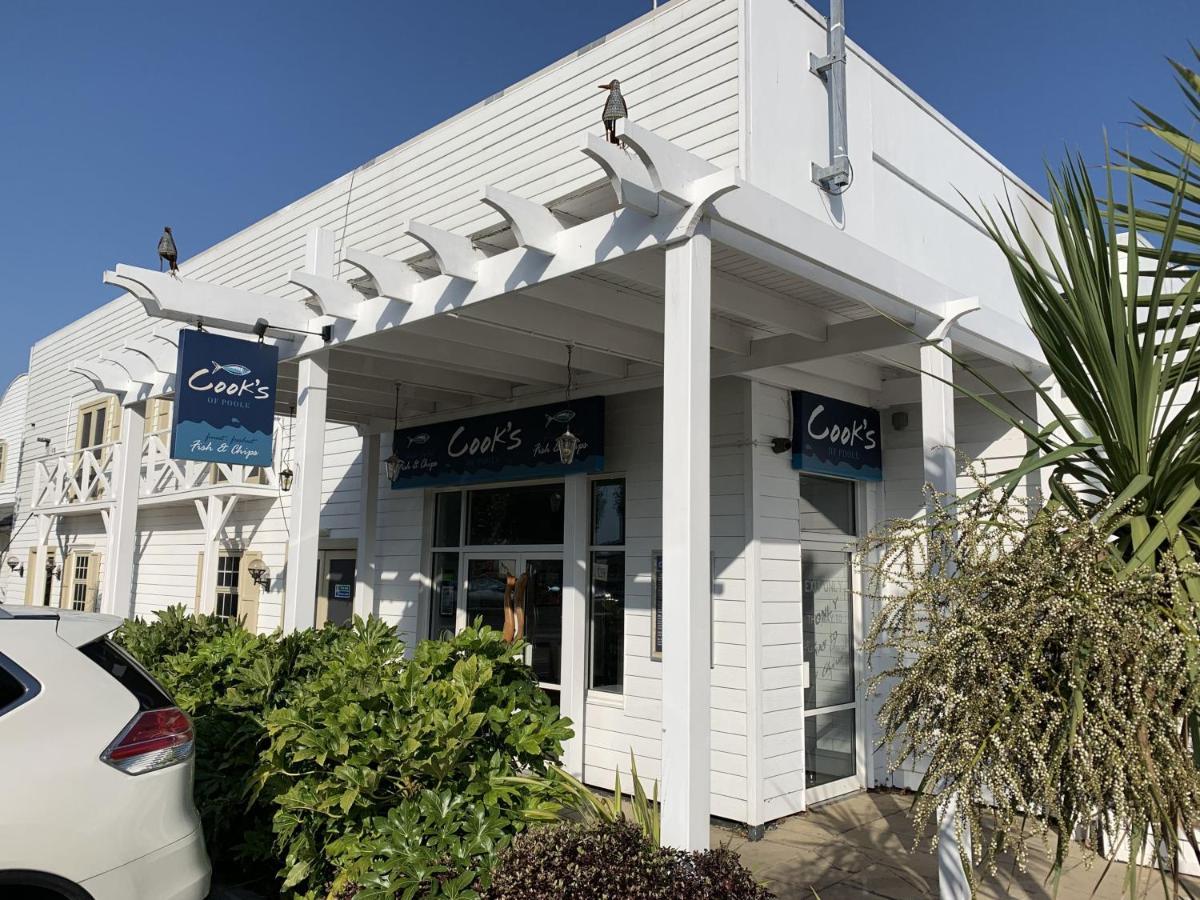 Club Tropicana Poole Exterior foto